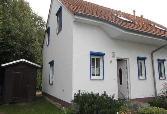 Leuchtturmstraße 31 Haus 16 , nur 150 m vom Strand entfernt