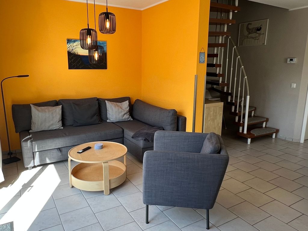 Wohnzimmer mit Couchecke