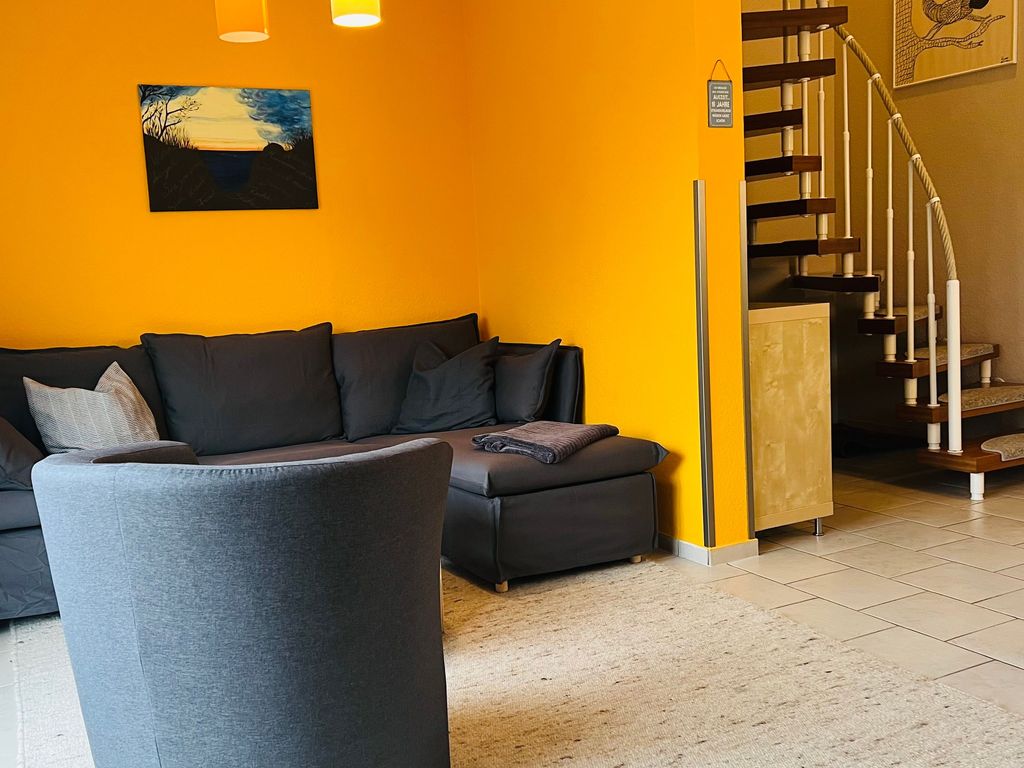 Wohnzimmer mit Couchecke