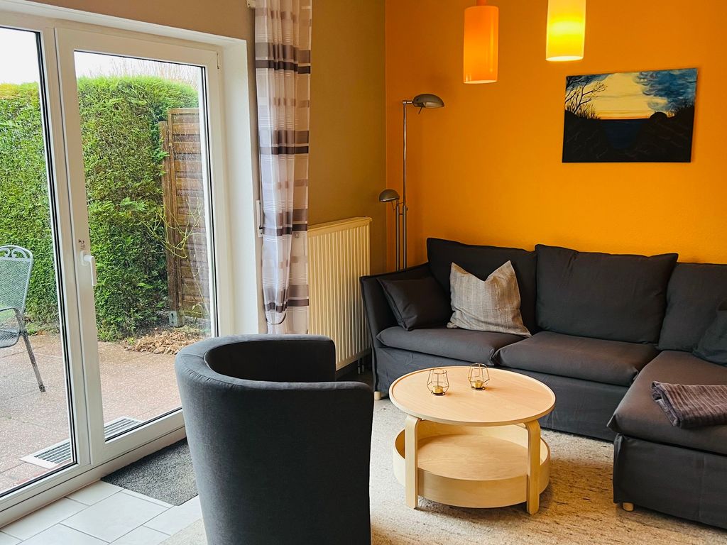 Wohnzimmer mit Couchecke