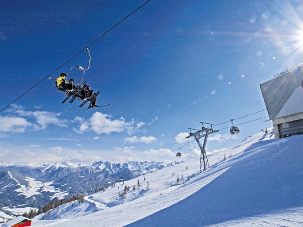 Das Schigebiet im Osttiroler Hochpustertal