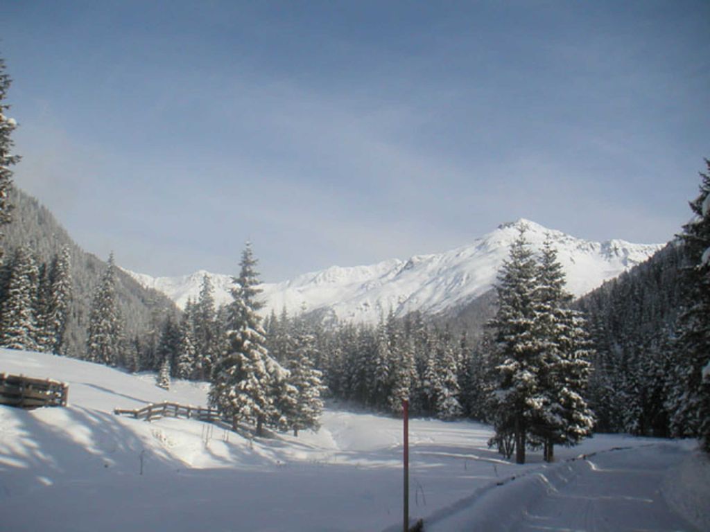 Winterwandern zu den Villgrater Almen!