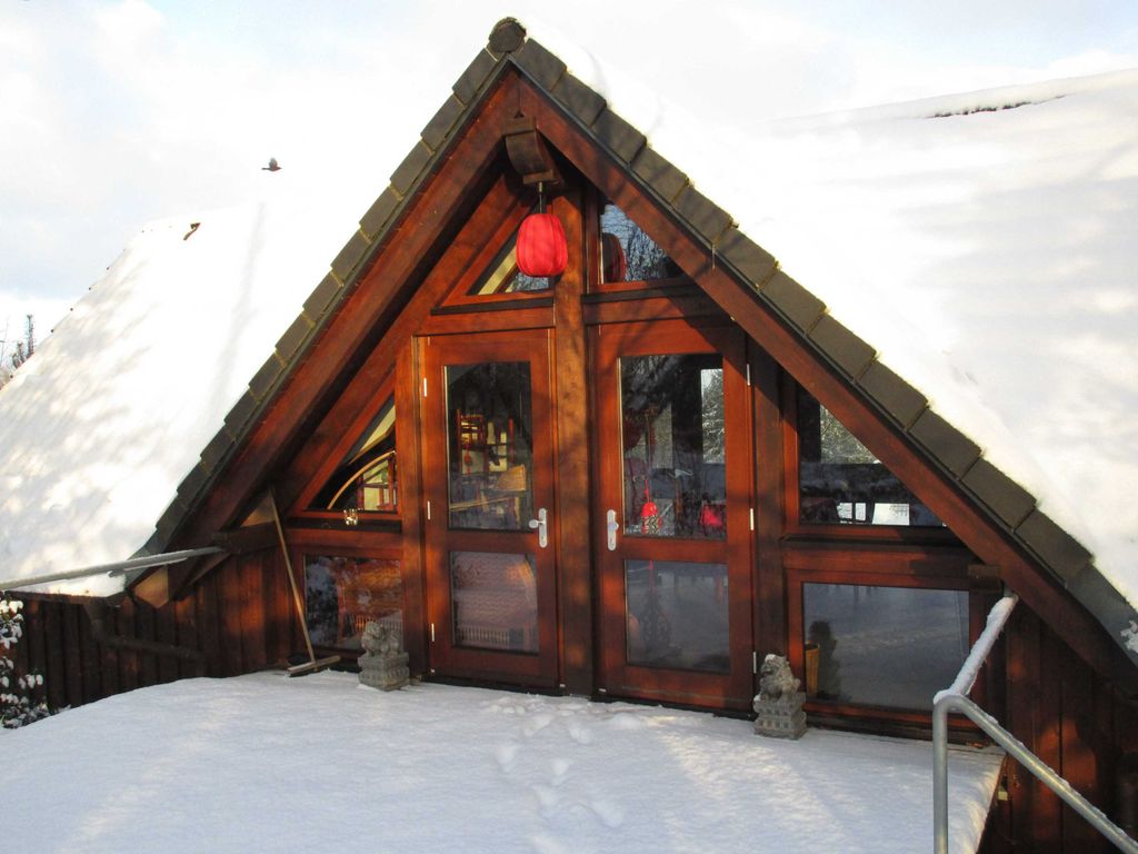 Eingang Ferienhaus