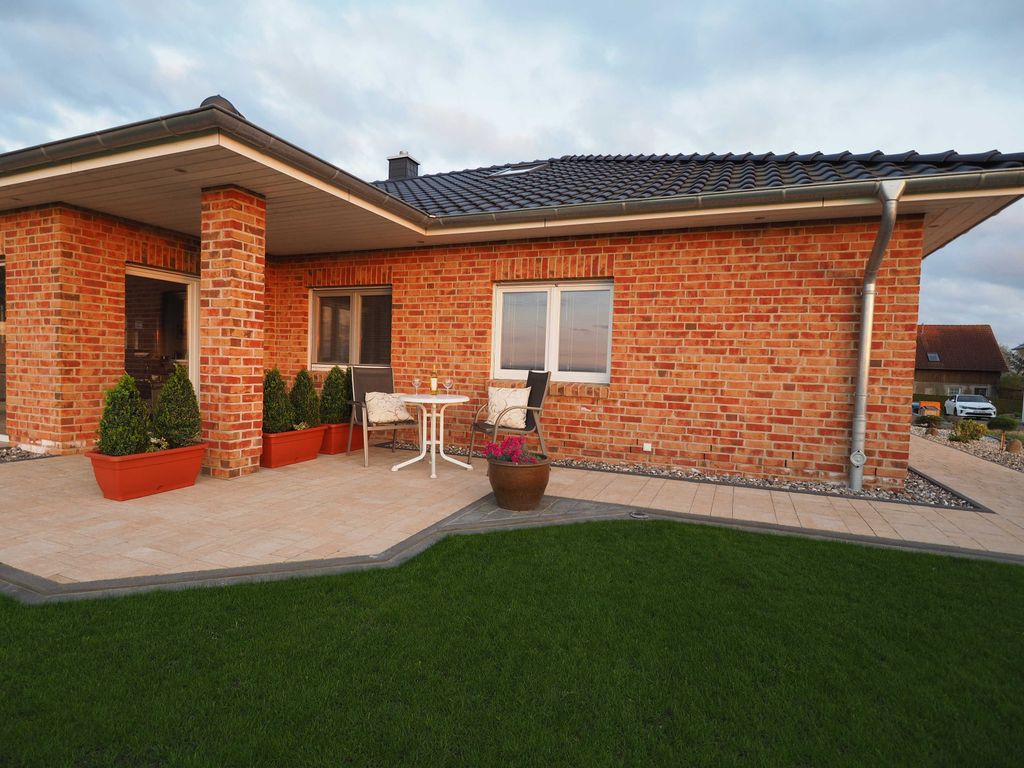 Landhaus mit Ferienwohnung Panoramablick nahe Ostseebad Kühlungsborn