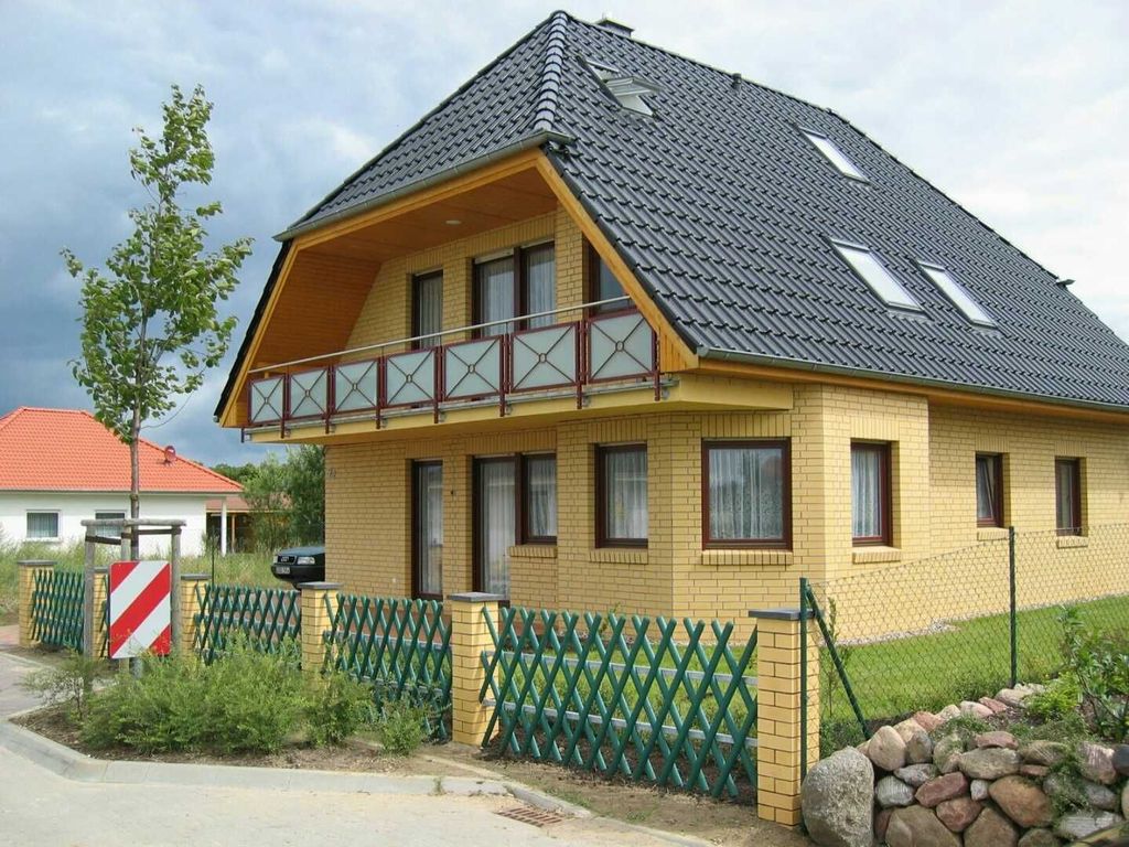 Außenansicht vom Haus