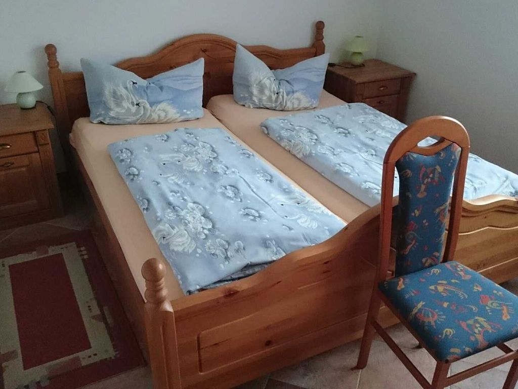 Doppelbett 2. Schlafzimmer
