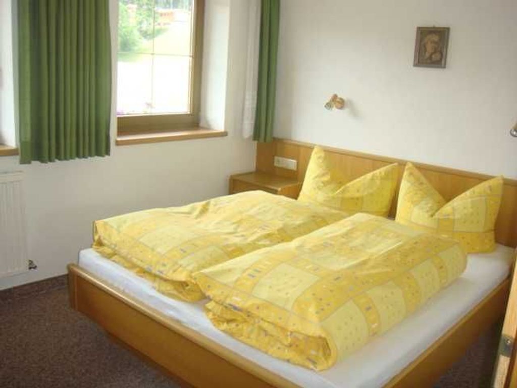 Helles und ruhiges Schlafzimmer