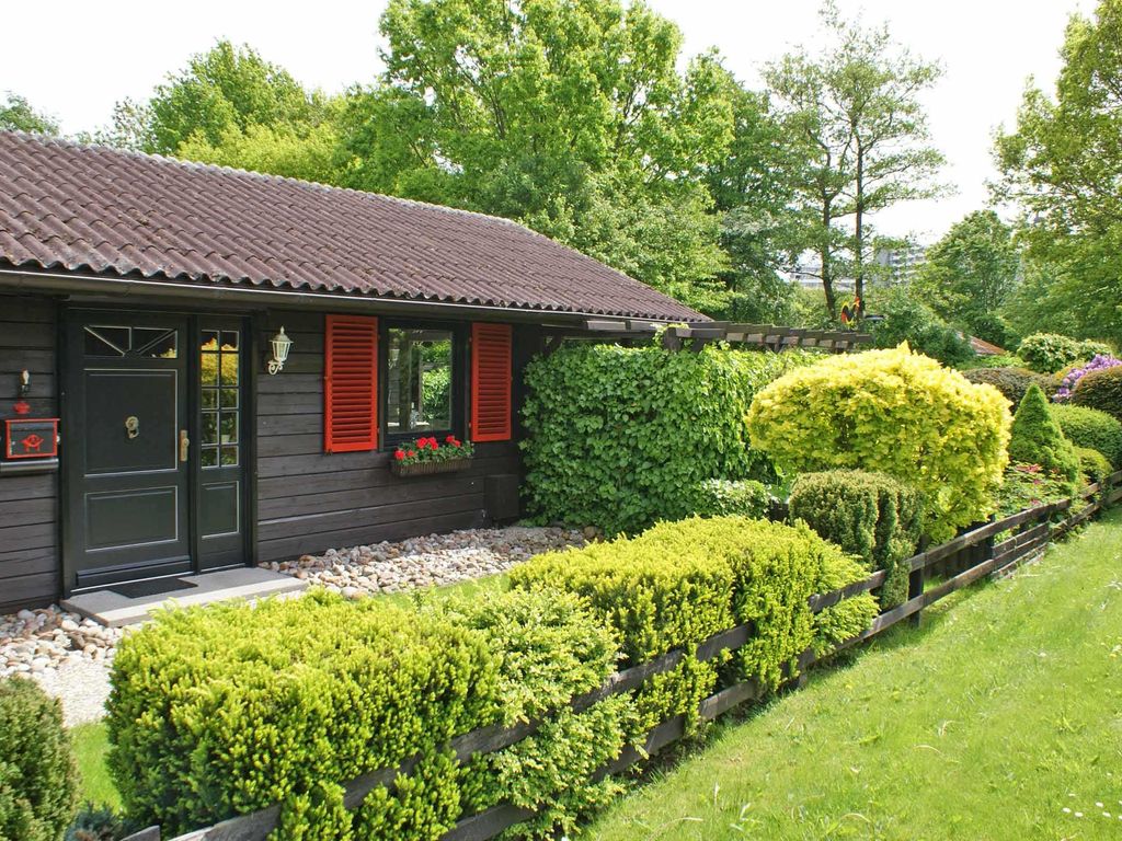 Blockhaus im Grünen