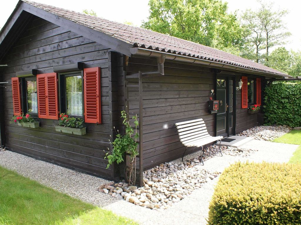 Blockhaus - wenige Meter bis zum Strand