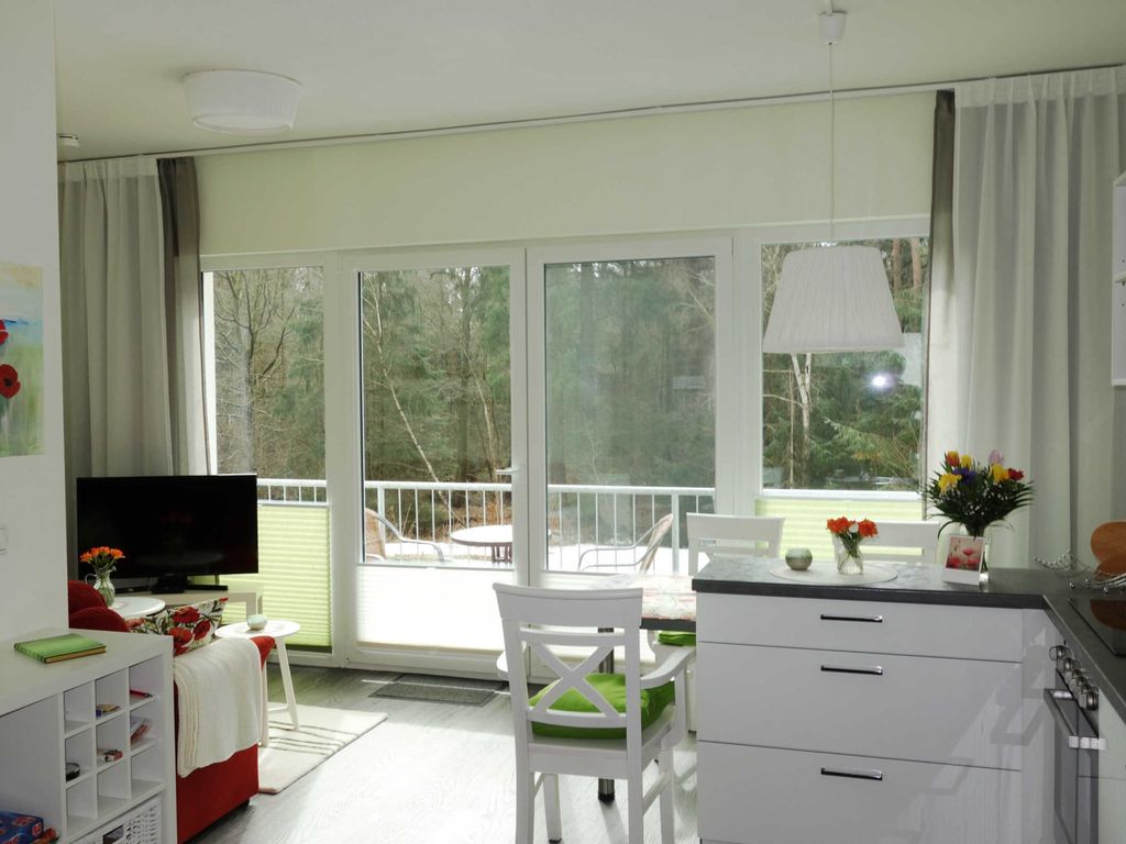 Ferienwohnung Klatschmohn - Küche