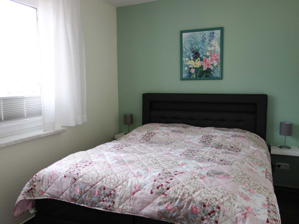 Ferienwohnung Klatschmohn - Schlafzimmer