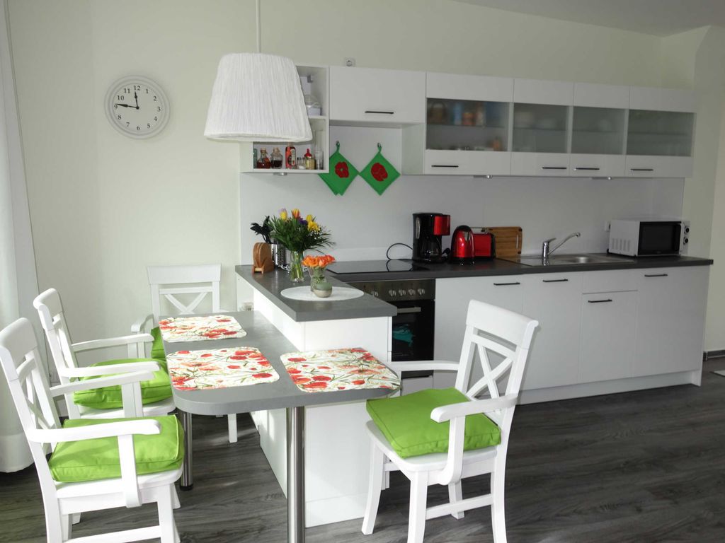 Ferienwohnung Klatschmohn - Küche