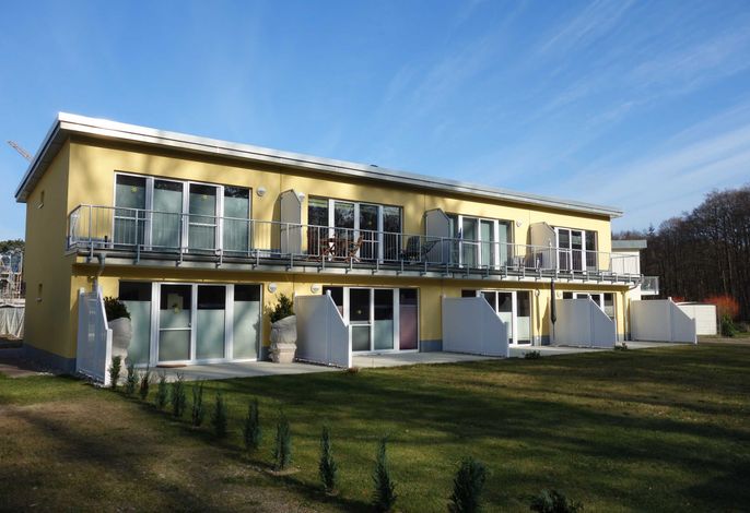 Küstenwald - Ferienwohnung Igelbau