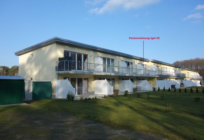 Küstenwald - Ferienwohnung Igel 32