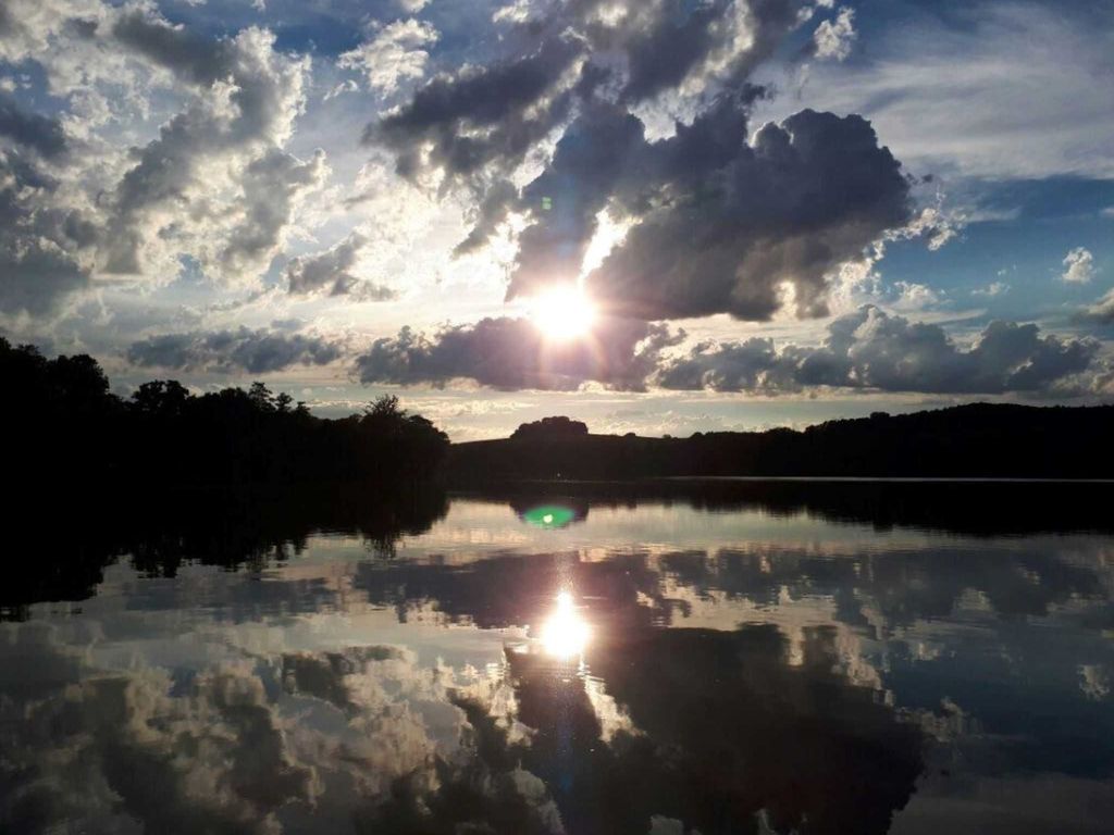 Blick auf den Haussee