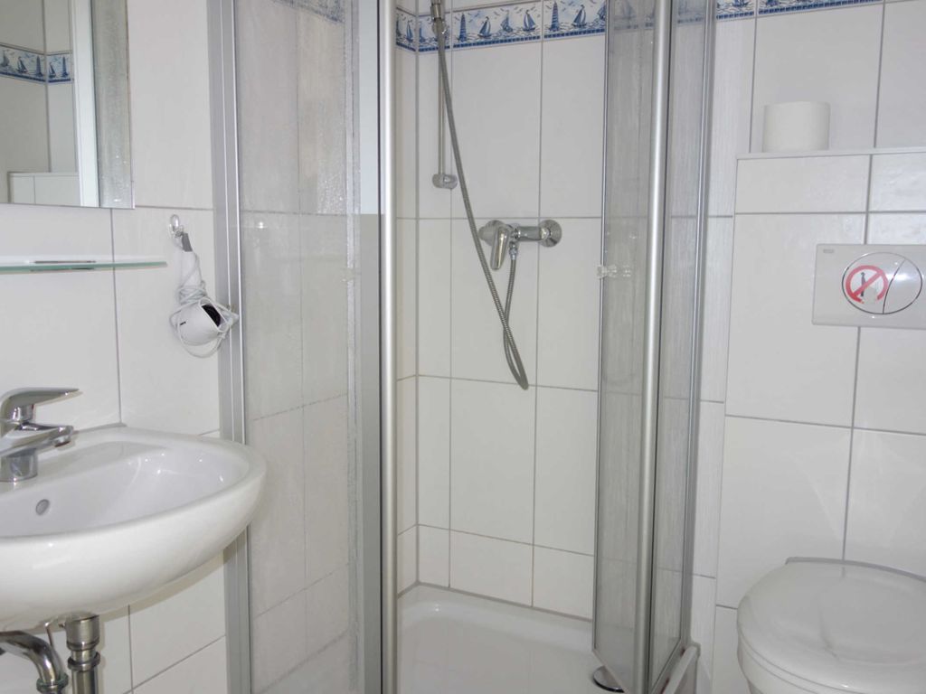 Doppelzimmer mit kleiner Pantry Küche und Bad