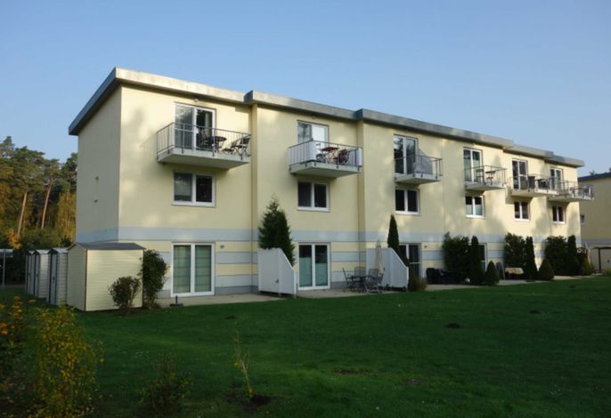 Küstenwald - Ferienwohnung Kranichnest