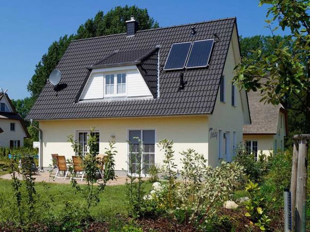 Ferienhaus Toddy - mit Terrasse und Garten