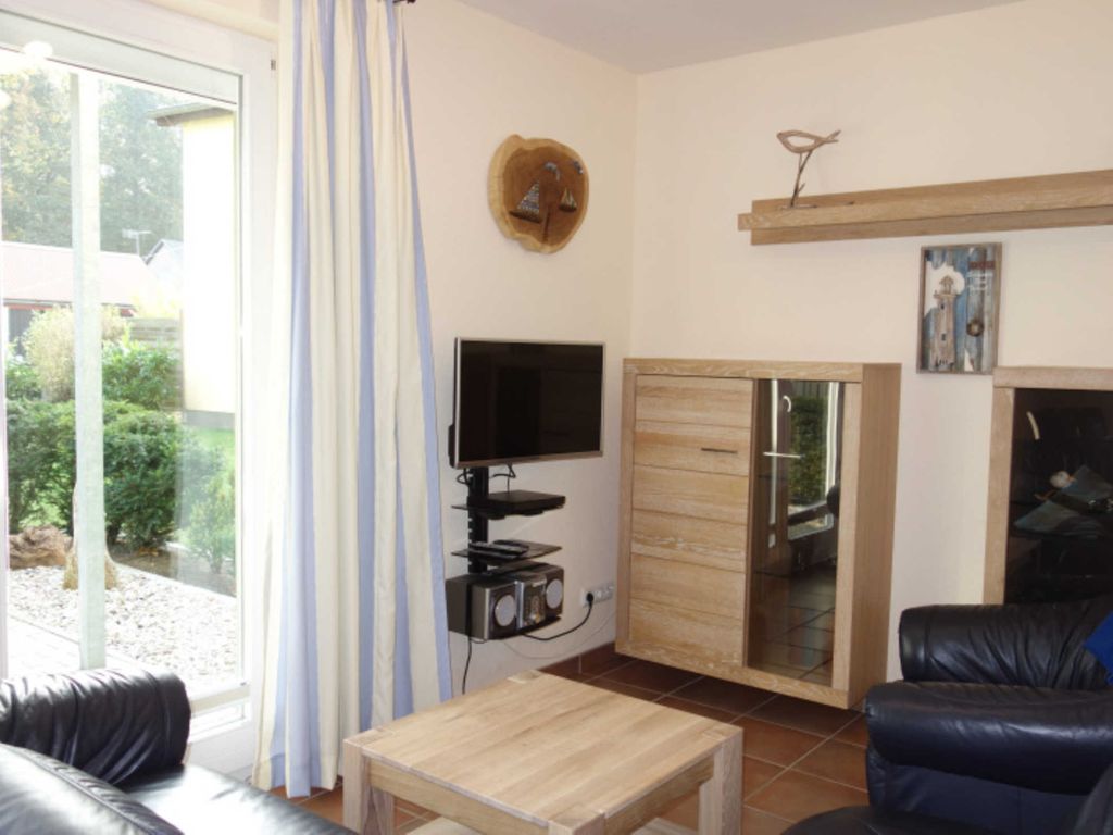 Ferienwohnung Morgenröte - Wohnzimmer