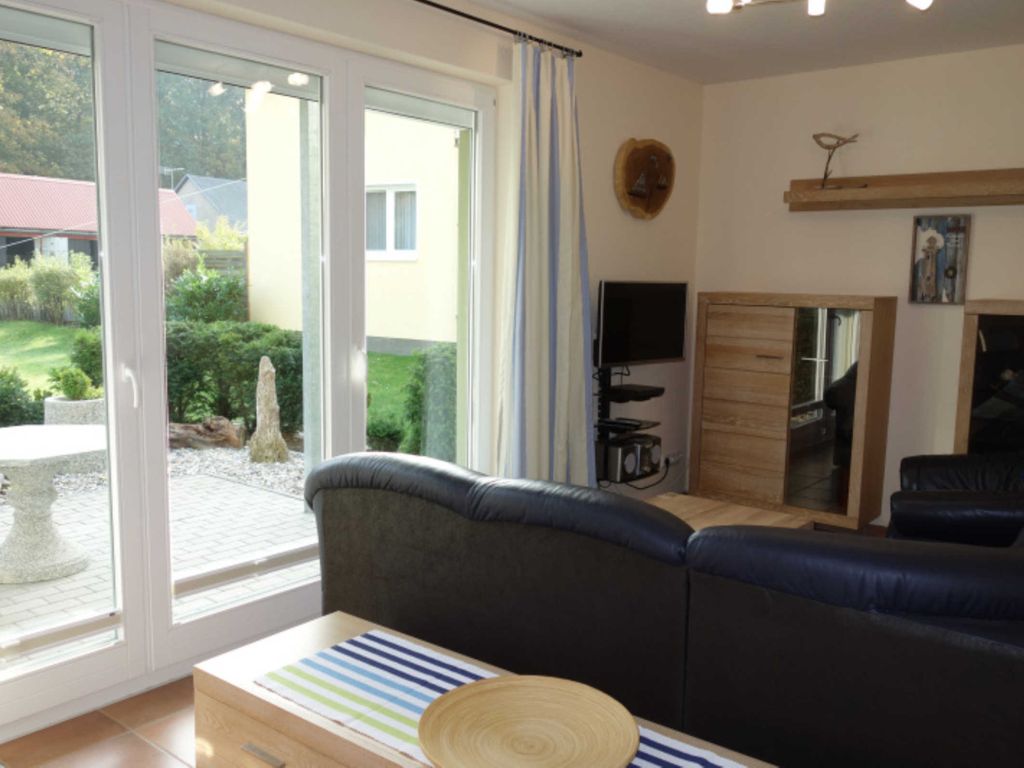 Ferienwohnung Morgenröte - Wohnzimmer