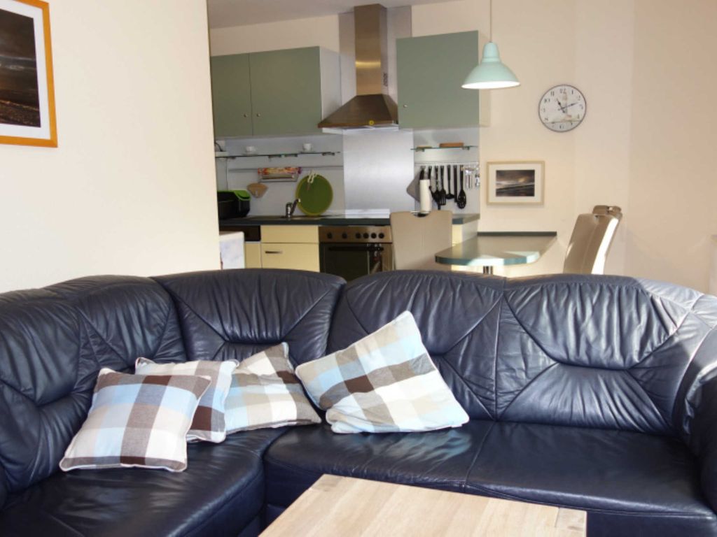 Ferienwohnung Morgenröte - Wohnzimmer