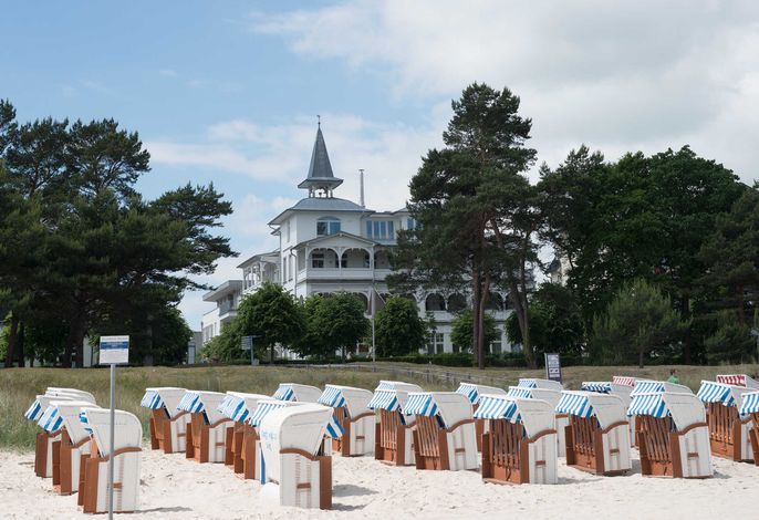 Ferienwohnunung 03 Villa Seeblick am Strand von Binz