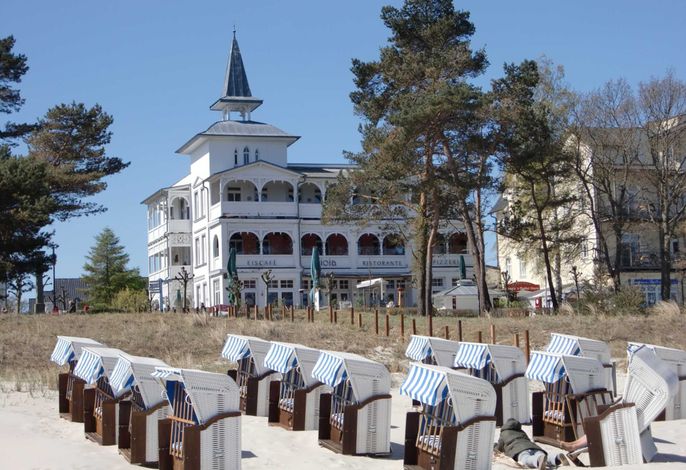 Ferienwohnung 13 Strandhaus Seeblick Binz