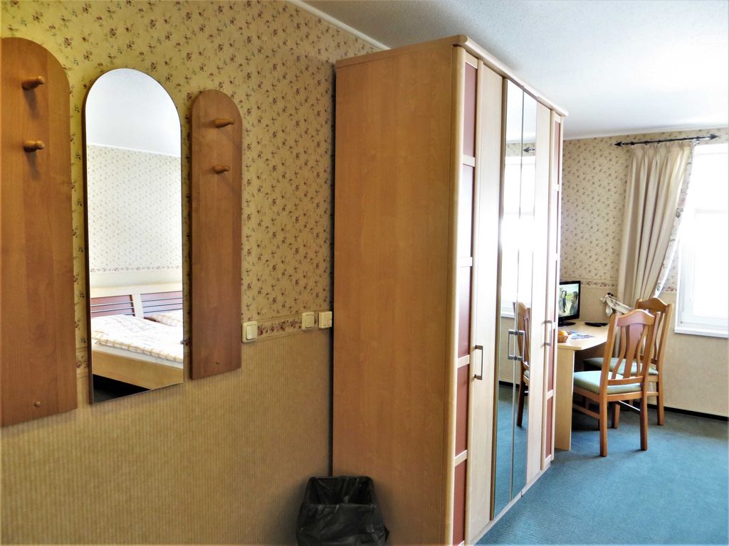 Zugang zum Doppelzimmer