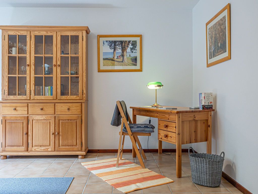 Arbeitsbereich um Wohnzimmer