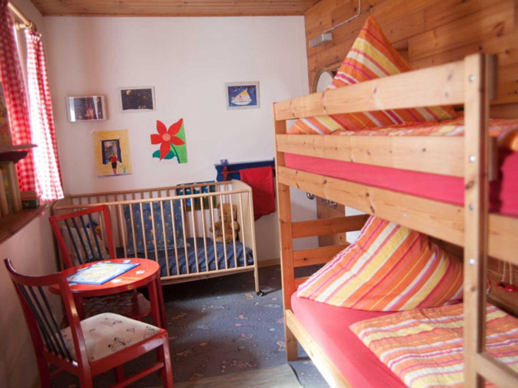 Etagenbett-Kinderzimmer