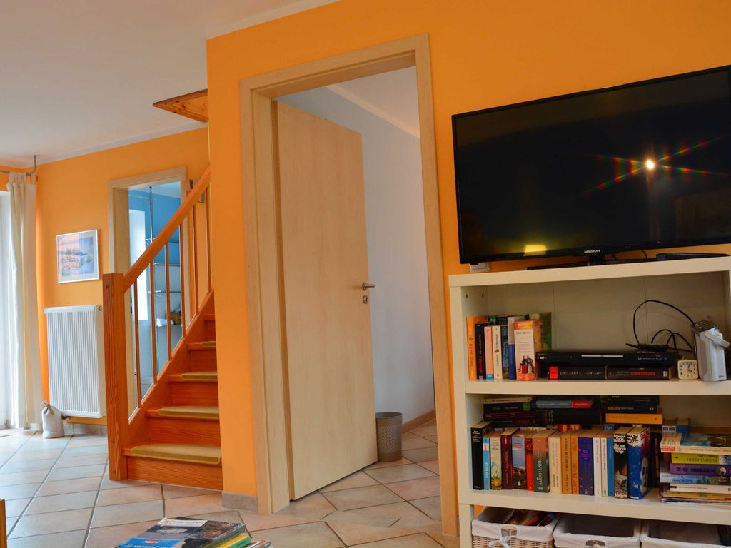 Flachbildfernseher im Wohnbereich