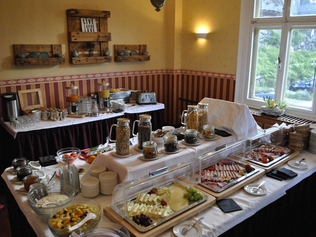 Frühstücksbuffet