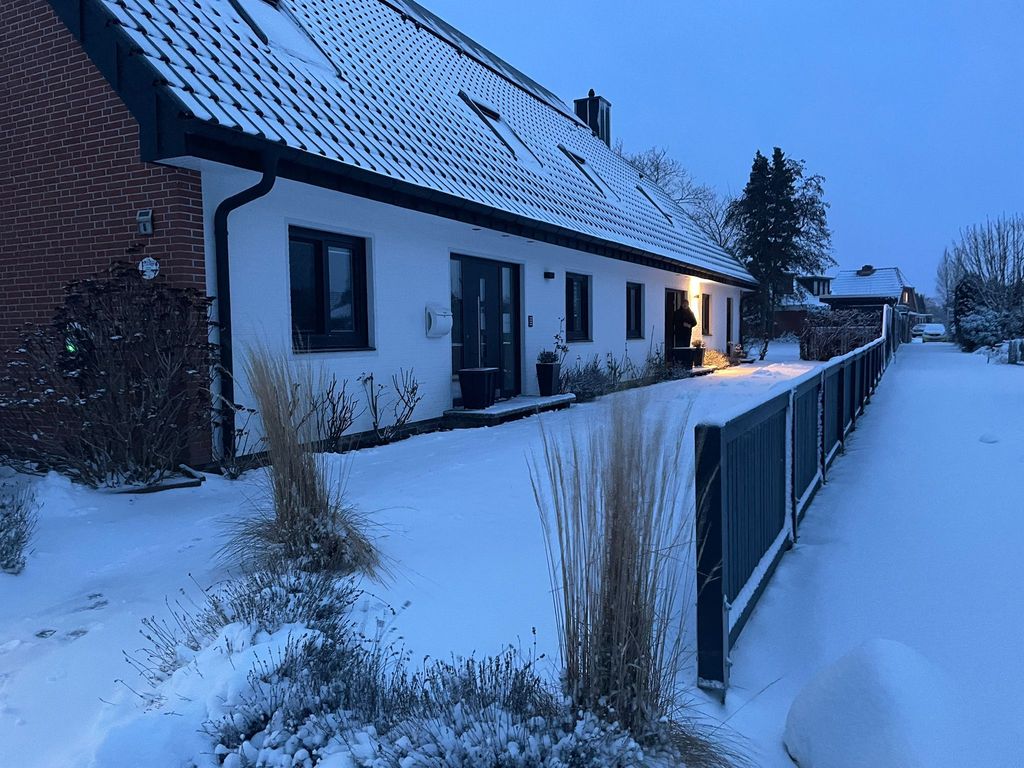 Haus Südwind im Winter