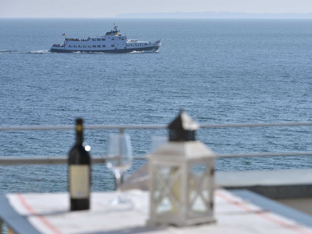 Blick auf die Ostsee