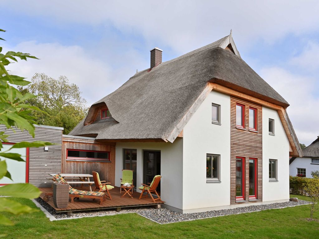 Reetdachhaus Treibholz – Wiek