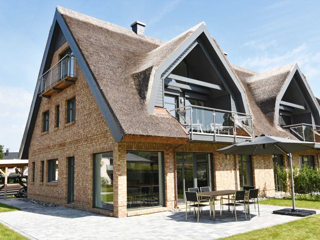 Villa Ostseefrische Terasse