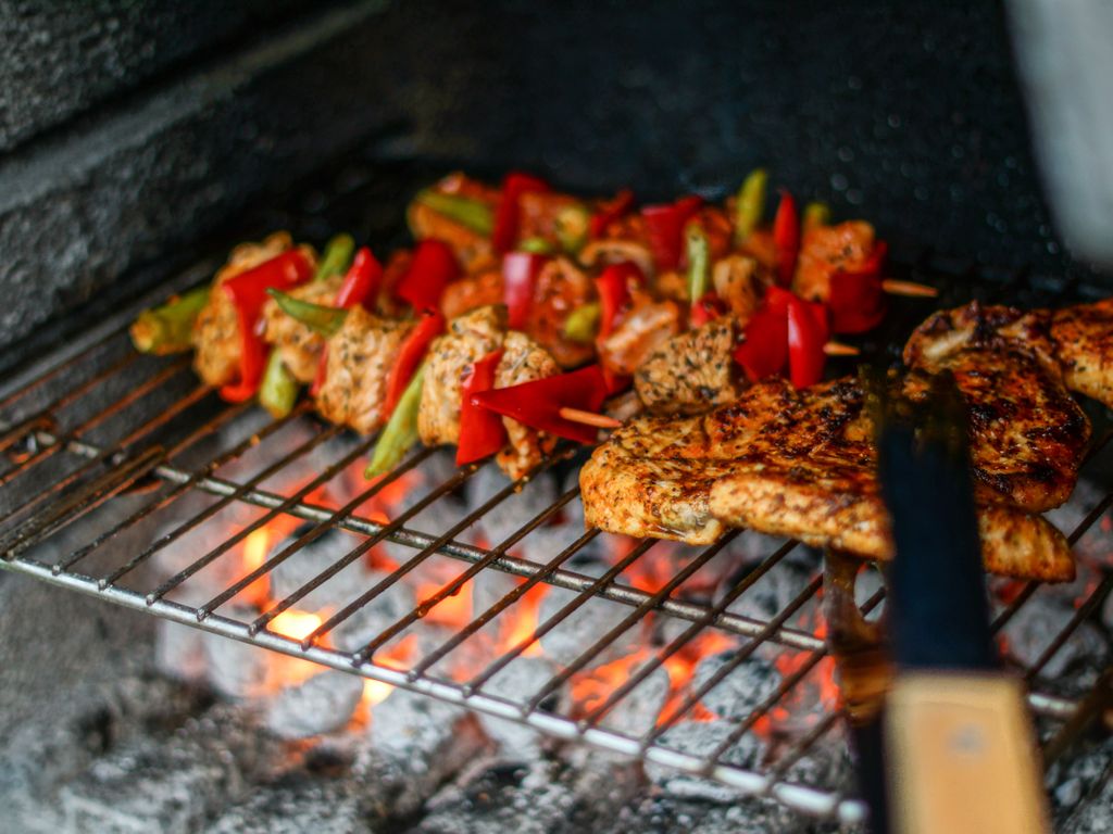 machen Sie sich einen gemütlichen Grillabend