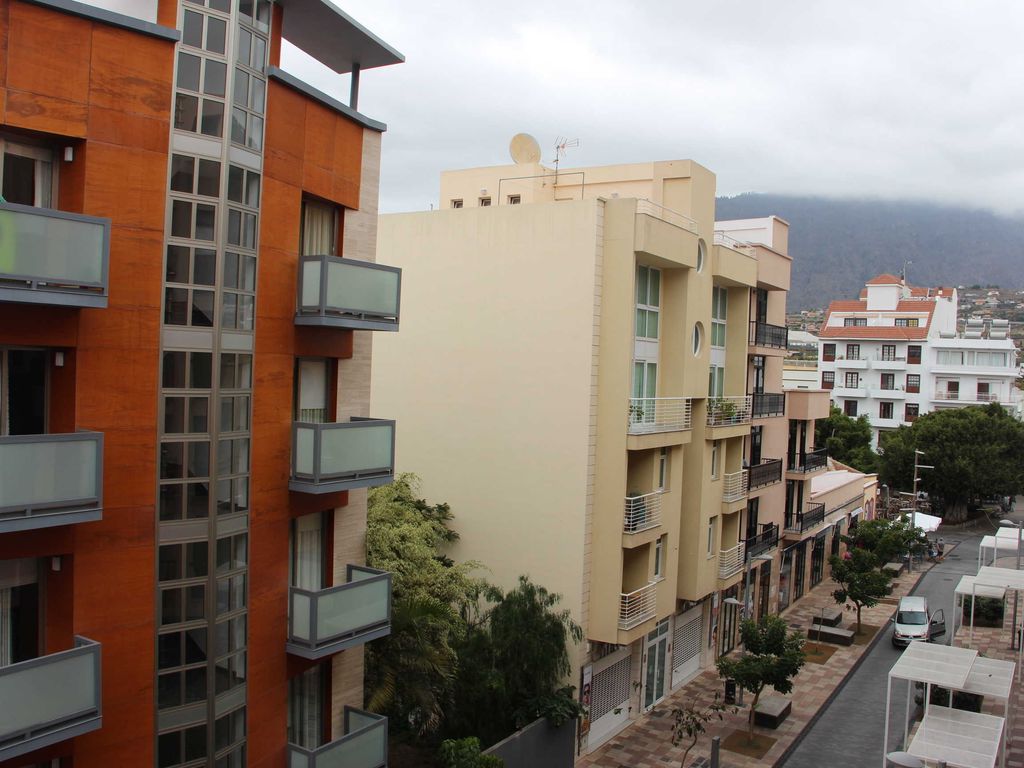 Ausblick vom Apartment