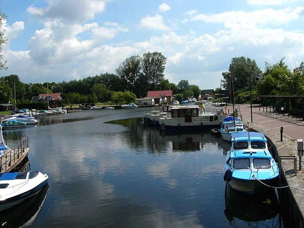 Blick auf Wasser
