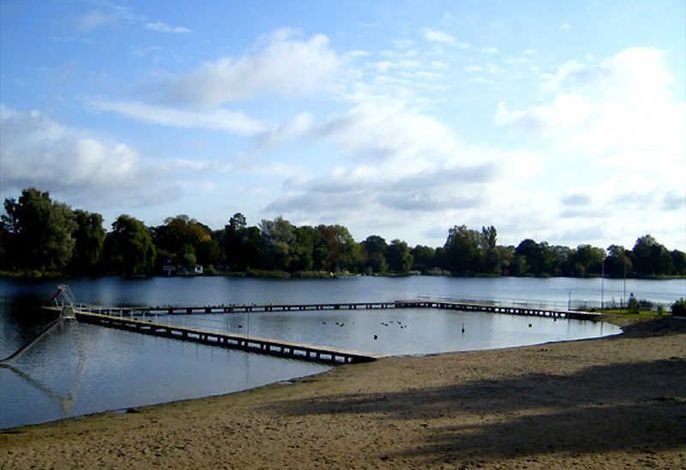 Blick auf See