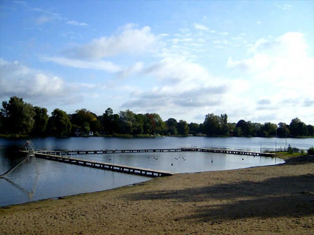 Blick auf See