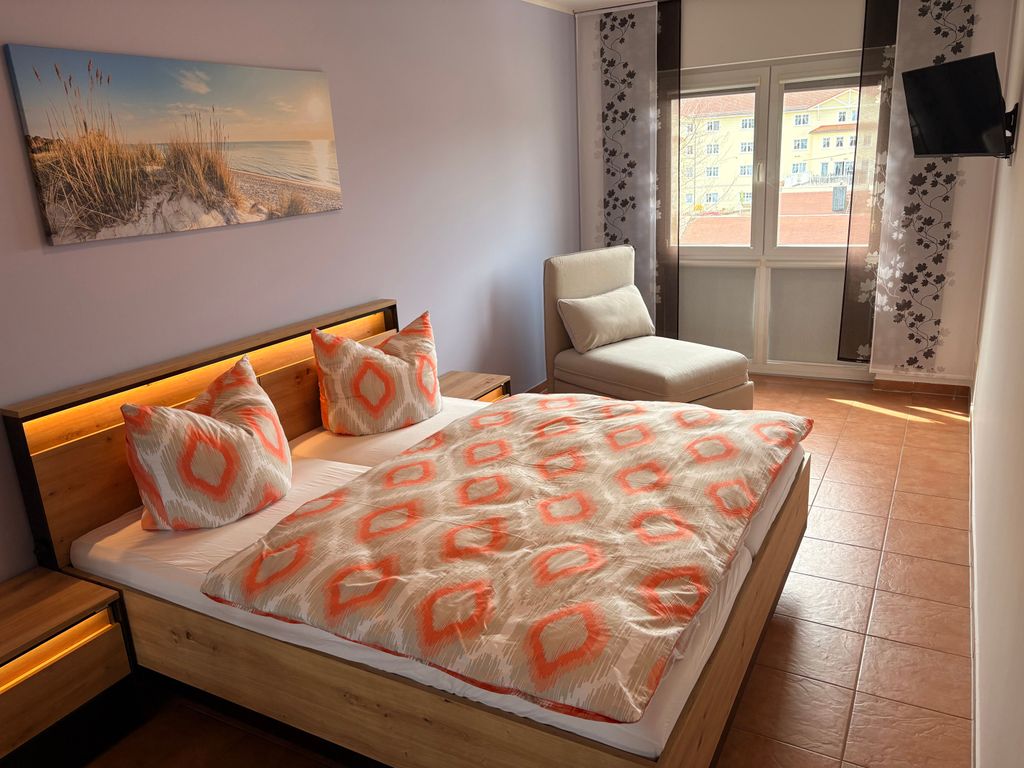 Innenansicht 1. Schlafzimmer