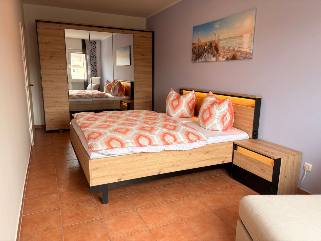 Innenansicht 1. Schlafzimmer