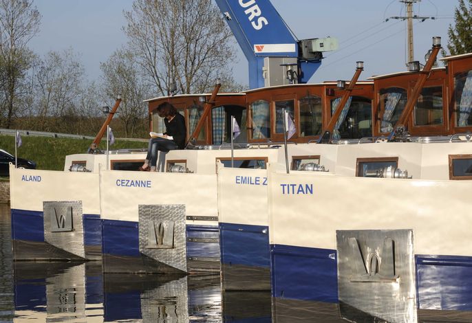 Kormoran 1280 - führerscheinfreies Hausboot
