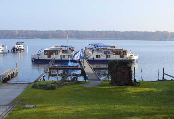 Kormoran 1140 - führerscheinfreies Hausboot