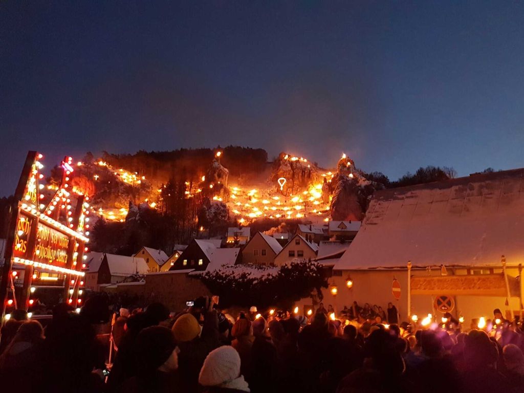 6. Januar in Pottenstein