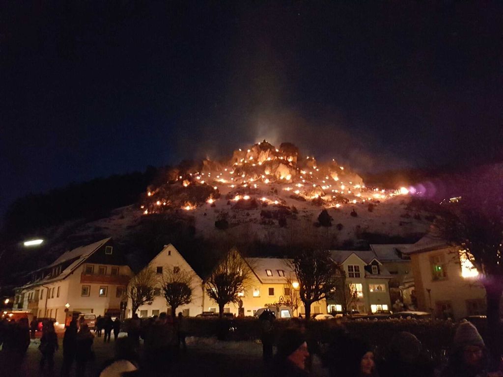 6. Januar in Pottenstein