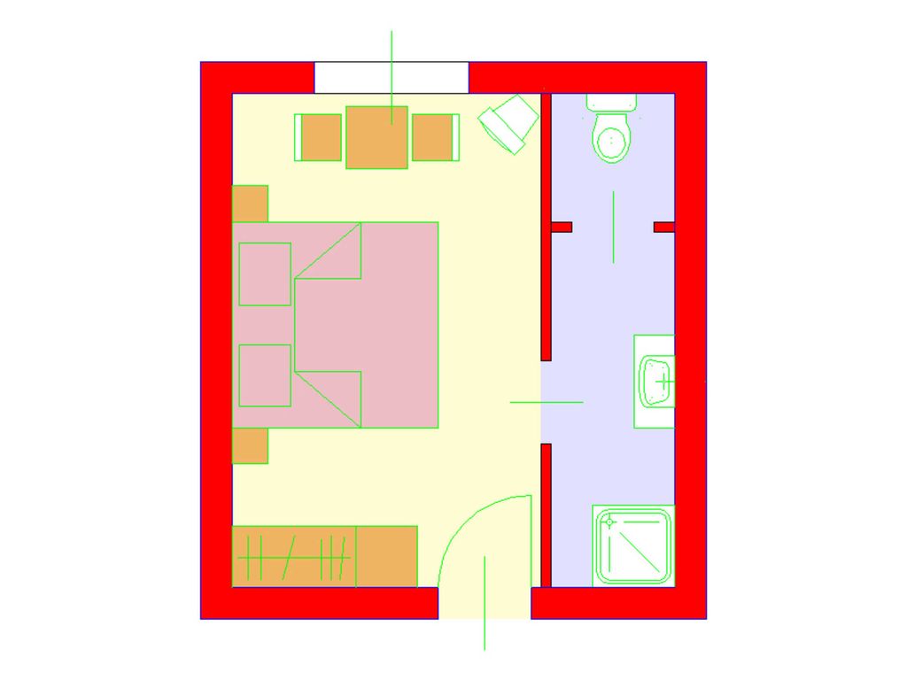 Doppelbettzimmer