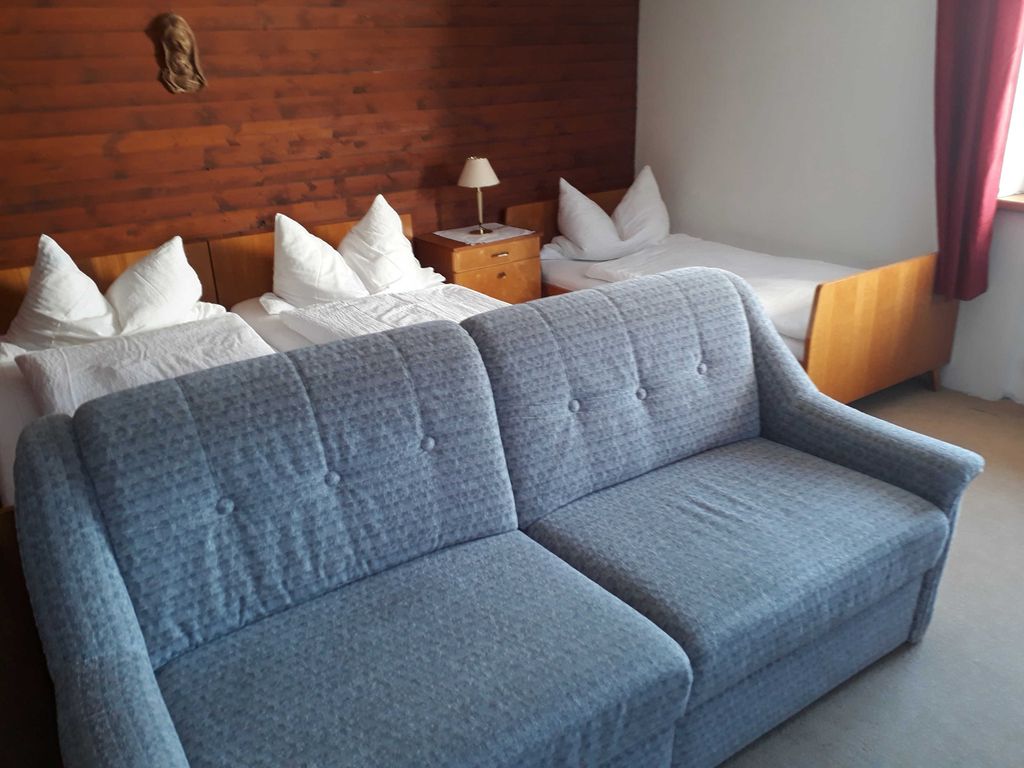 3-Bettzimmer  mit Couch