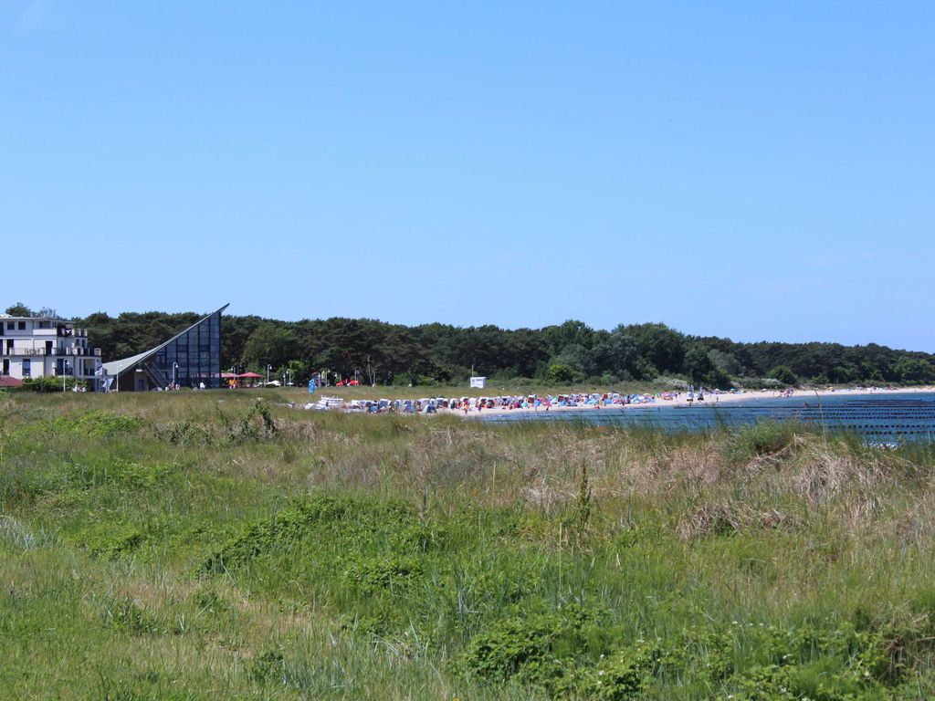 Düne vor der Unterkunft